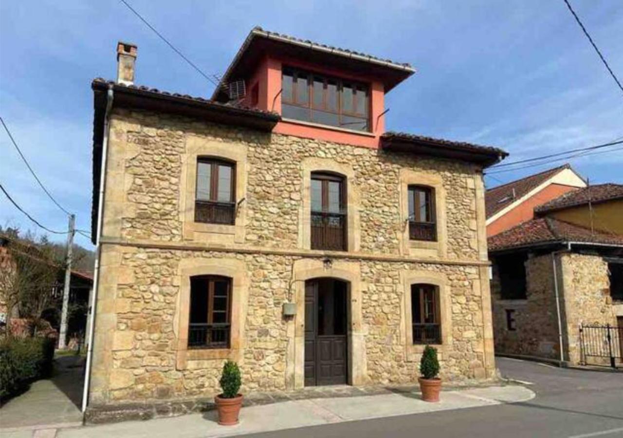 Pantin Corao Casa Rural Villa กังกัส เด โอนิส ภายนอก รูปภาพ